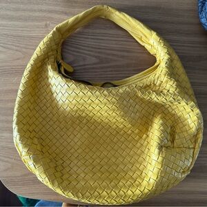Bottega Veneta Intrecciato Leather Small Hobo Bag